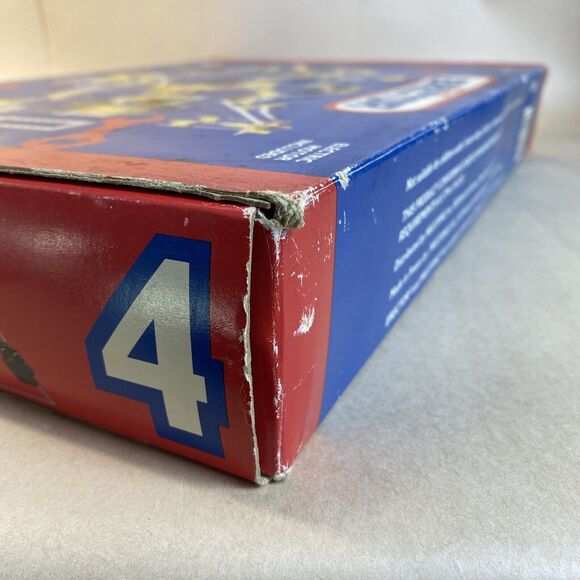 NEW Meccano Erector Set #4 Construction Set‎ 51 Models Metal Pieces (set 030404) - Picture 8 of 10